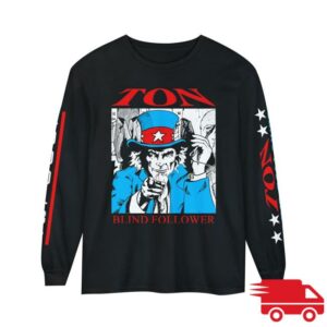Iron Fortress Records Merch Store Ton Blind Follower + Point Of View Longsleeve T-Shirt
