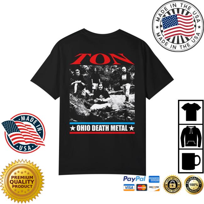 Iron Fortress Records Merch Store Ton Blind Follower + Point Of View Shortsleeve T-Shirt 4 Iron Fortress Records Merch Store Ton Blind Follower + Point Of View Shortsleeve T-Shirt
