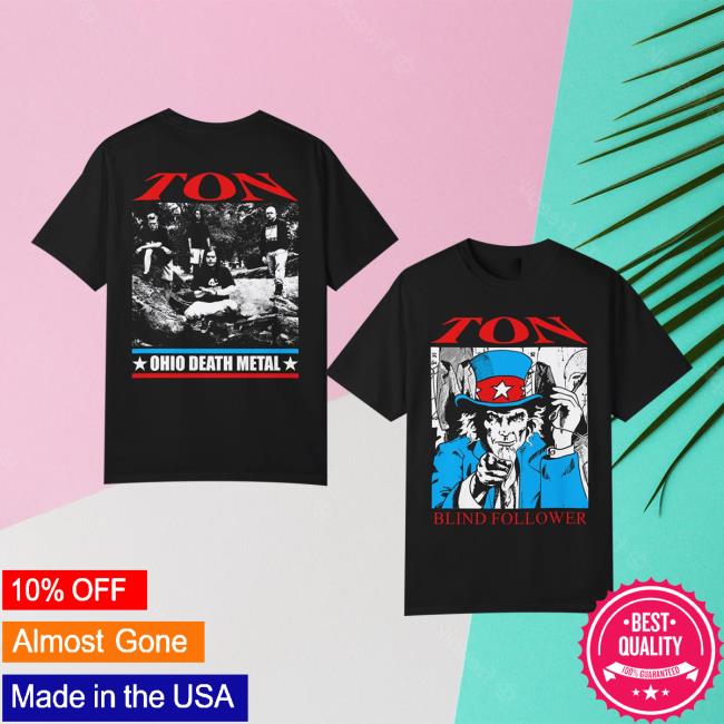 Iron Fortress Records Merch Store Ton Blind Follower + Point Of View Shortsleeve T-Shirt 5 Iron Fortress Records Merch Store Ton Blind Follower + Point Of View Shortsleeve T-Shirt