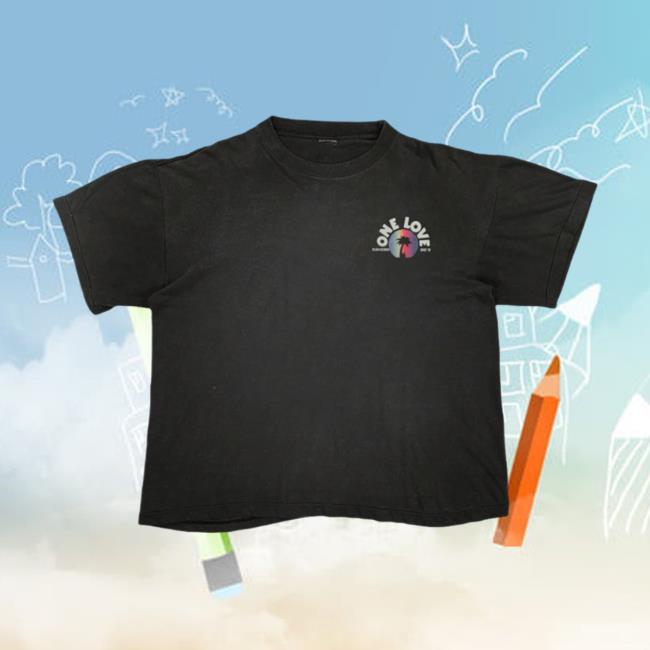 Island Records Merch Store Island One Love Tee 3 Island Records Merch Store Island One Love Tee