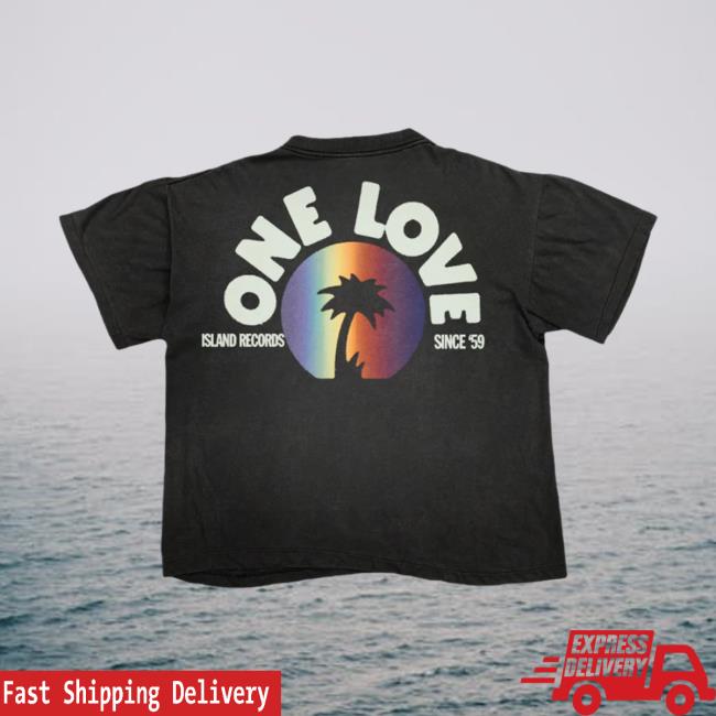 Island Records Merch Store Island One Love Tee 4 Island Records Merch Store Island One Love Tee