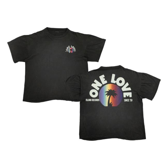 Island Records Merch Store Island One Love Tee 5 Island Records Merch Store Island One Love Tee