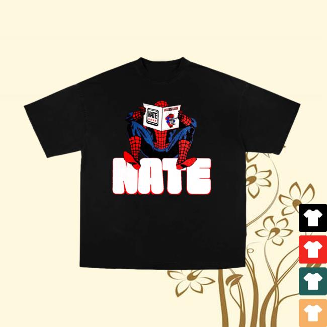 Itsbynate Merch Store Nate Tee 2 Itsbynate Merch Store Nate Tee