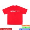 Itsbynate Merch Store Spidey Red