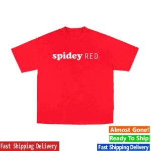 Itsbynate Merch Store Spidey Red