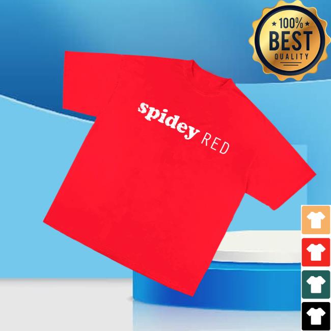 Itsbynate Merch Store Spidey Red 3 Itsbynate Merch Store Spidey Red