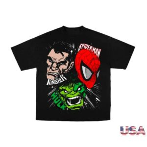 Itsbynate Merch Store Trio Kids Tee