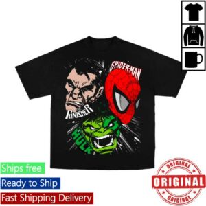Itsbynate Merch Store Trio Tee