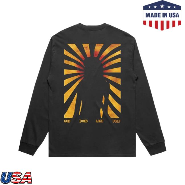 Jid Merch Store Black J.I.D. Gdlu Long Sleeve Tee 4 Jid Merch Store Black J.I.D. Gdlu Long Sleeve Tee