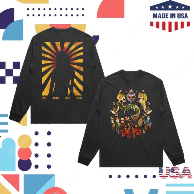 Jid Merch Store Black J.I.D. Gdlu Long Sleeve Tee 5 Jid Merch Store Black J.I.D. Gdlu Long Sleeve Tee
