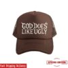 Jid Merch Store Brown J.I.D. Gdlu Trucker 7 Jid Merch Store Brown J.I.D. Gdlu Trucker