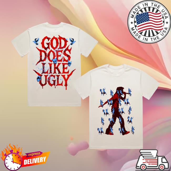 Jid Merch Store Faded White J.I.D. Gdlu Tee 5 Jid Merch Store Faded White J.I.D. Gdlu Tee