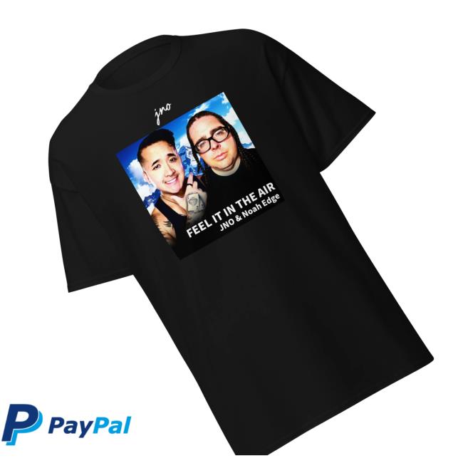 Jno Merch Store 01 Jno Feel It In The Air Design Unisex T-Shirt 3 Jno Merch Store 01 Jno Feel It In The Air Design Unisex T-Shirt