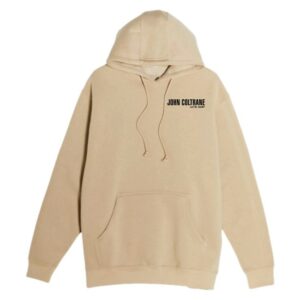 John Coltrane Merch Store Live In Japan 1966 Hooded Sweatshirt