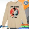 John Coltrane Merch Store Live In Japan 1966 Long Sleeve Crewneck Tee