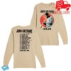 John Coltrane Merch Store Live In Japan 1966 Long Sleeve Crewneck Tee