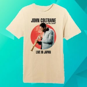 John Coltrane Merch Store Live In Japan 1966 T-Shirt