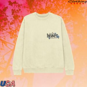 Just Like Heaven Store Merch Roses 2026 Lineup Sweatshirt