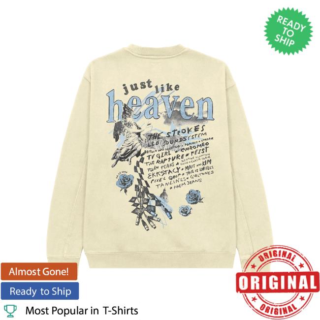 Just Like Heaven Store Merch Roses 2026 Lineup Sweatshirt 4 Just Like Heaven Store Merch Roses 2026 Lineup Sweatshirt