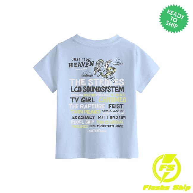 Just Like Heaven Store Merch Tiny Dancer Kids Tee 4 Just Like Heaven Store Merch Tiny Dancer Kids Tee