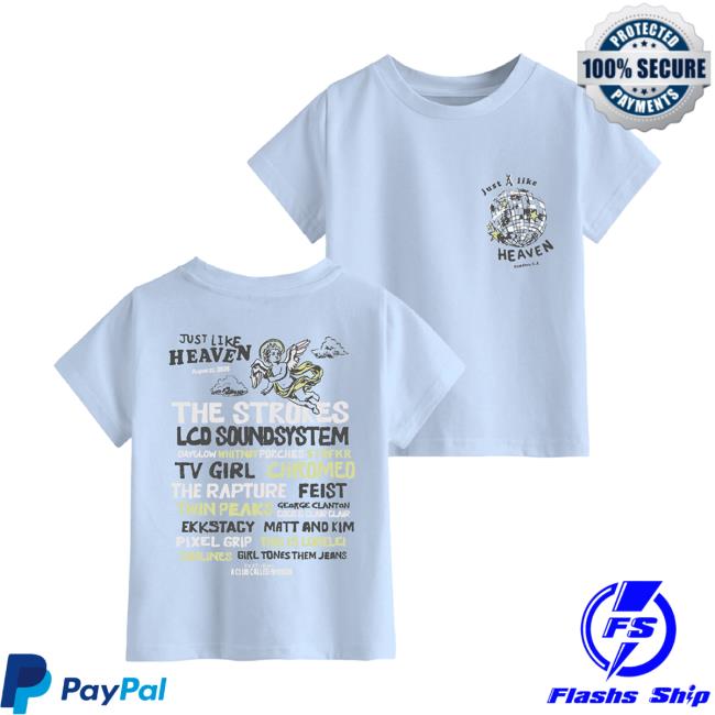 Just Like Heaven Store Merch Tiny Dancer Kids Tee 5 Just Like Heaven Store Merch Tiny Dancer Kids Tee