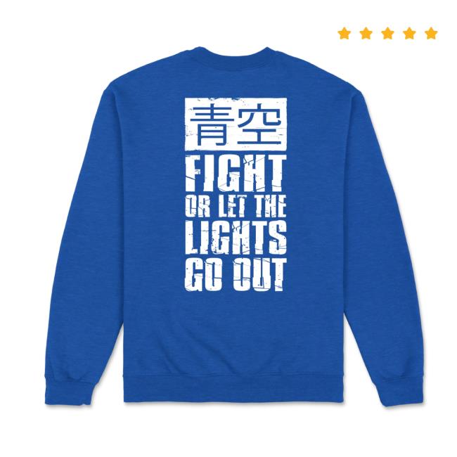 Karnivool Merch Store Aozora Longsleeve (Blue) 4 Karnivool Merch Store Aozora Longsleeve (Blue)