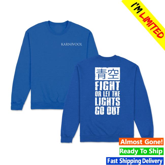 Karnivool Merch Store Aozora Longsleeve (Blue) 5 Karnivool Merch Store Aozora Longsleeve (Blue)
