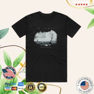 Karnivool Merch Store In Verses Au Tour Tee (Black)