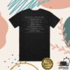 Karnivool Merch Store In Verses Au Tour Tee (Black) 1 Karnivool Merch Store In Verses Au Tour Tee (Black)
