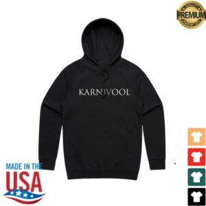 Karnivool Merch Store Salva Hood (Black)