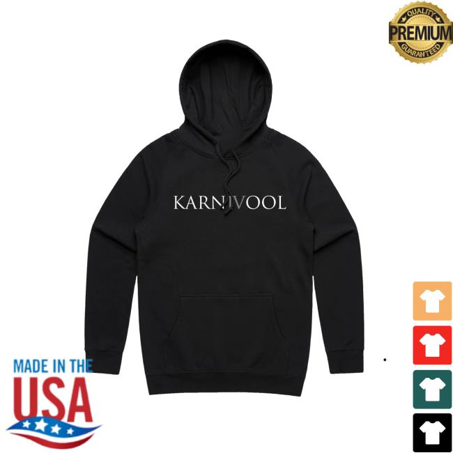 Karnivool Merch Store Salva Hood (Black) 3 Karnivool Merch Store Salva Hood (Black)