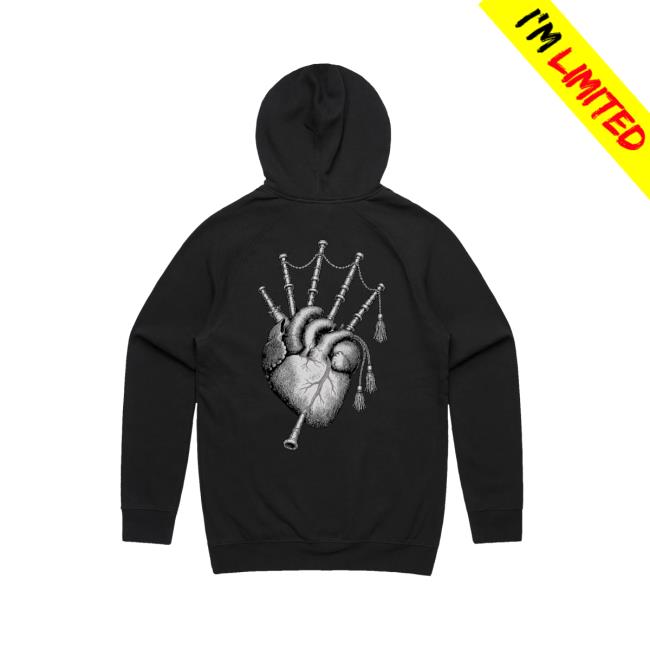 Karnivool Merch Store Salva Hood (Black) 4 Karnivool Merch Store Salva Hood (Black)