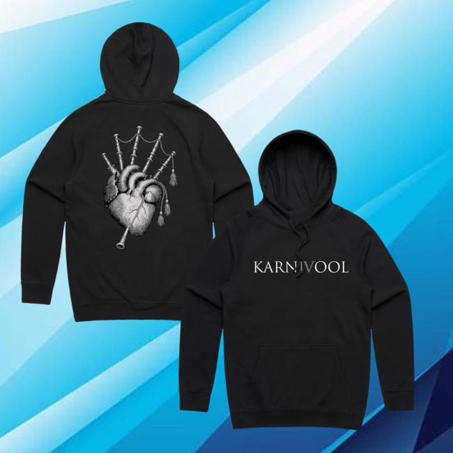 Karnivool Merch Store Salva Hood (Black) 5 Karnivool Merch Store Salva Hood (Black)