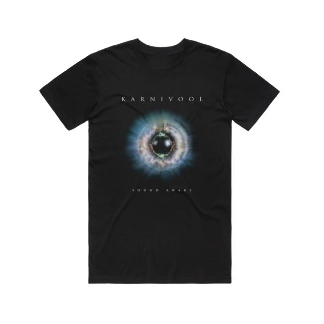 Karnivool Merch Store Sound Awake Tee (Black) 2 Karnivool Merch Store Sound Awake Tee (Black)