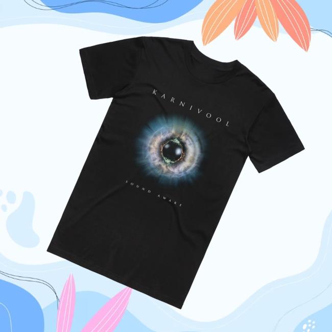 Karnivool Merch Store Sound Awake Tee (Black) 3 Karnivool Merch Store Sound Awake Tee (Black)