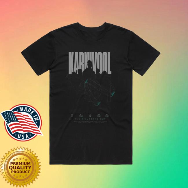 Karnivool Merch Store The Director's Cut Tee (Black) 2 Karnivool Merch Store The Director's Cut Tee (Black)