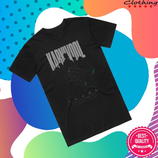 Karnivool Merch Store The Director's Cut Tee (Black) 3 Karnivool Merch Store The Director's Cut Tee (Black)
