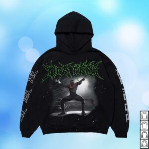 Ken Carson Wwe Merch Store Wwe X Ken Carson Oba Femi Hoodie