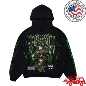 Ken Carson Wwe Merch Store Wwe X Ken Carson Rko Hoodie