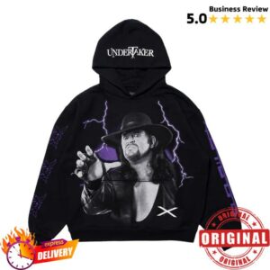 Ken Carson Wwe Merch Store Wwe X Ken Carson Undertaker Hoodie