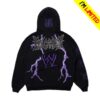 Ken Carson Wwe Merch Store Wwe X Ken Carson Undertaker Hoodie