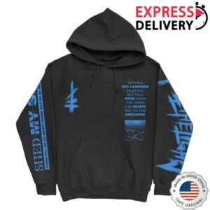 Kill The Lights Merch Store Shed My Skin Hoodie