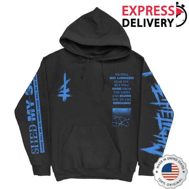 Kill The Lights Merch Store Shed My Skin Hoodie 2 Kill The Lights Merch Store Shed My Skin Hoodie