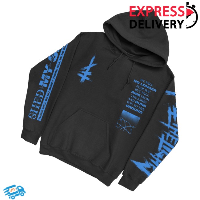 Kill The Lights Merch Store Shed My Skin Hoodie 3 Kill The Lights Merch Store Shed My Skin Hoodie