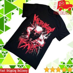 Kill The Lights Merch Store Sinner Front Print Black