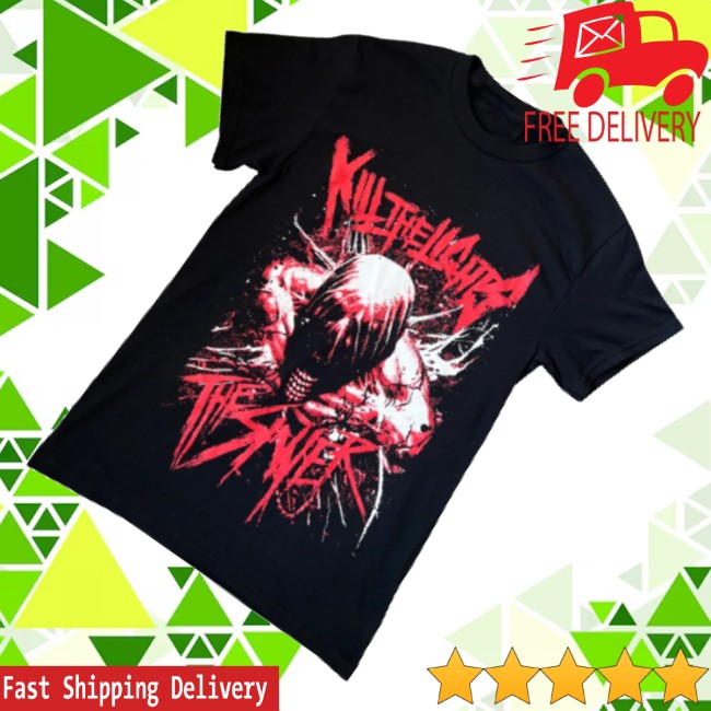 Kill The Lights Merch Store Sinner Front Print Black 2 Kill The Lights Merch Store Sinner Front Print Black