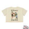 Killdozer Merch Store Fight Club Crop Tee