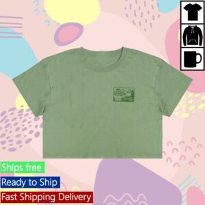 Killdozer Merch Store Wild Chomp Crop Tee