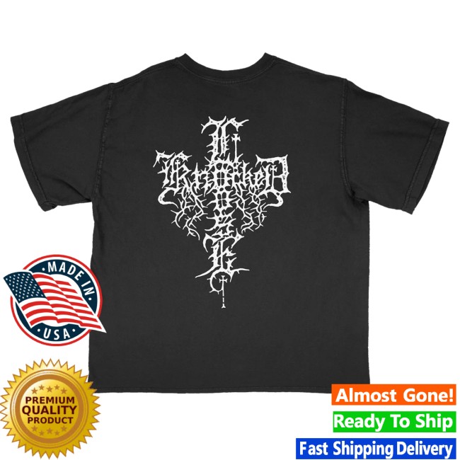 Knocked Loose Merch Store Hate Yourself Black T-Shirt 4 Knocked Loose Merch Store Hate Yourself Black T-Shirt