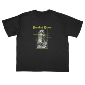 Knocked Loose Merch Store Hive Mind Black T-Shirt